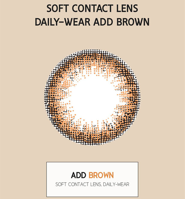 [ѹα]addBrown ֵ0.00 ~ -8.00 ׷13.6mm1BOX/2P